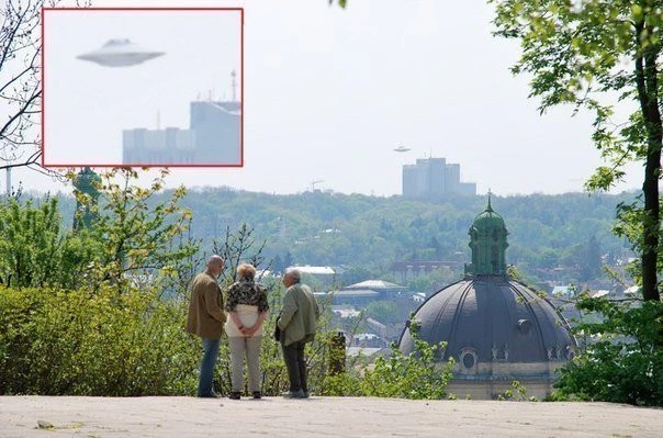 НЛО на Львівщині